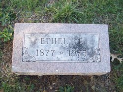 Ethel Elizabeth <I>Garrett</I> Seibel 