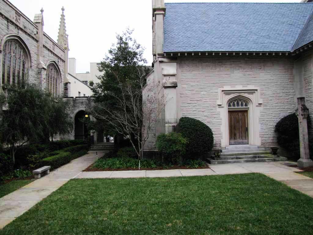 Saint Johns Cathedral Bishops Garden Cinerarium