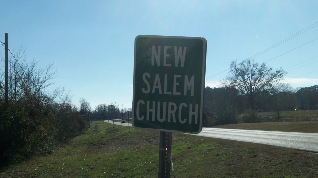New Salem Baptist Cemetery