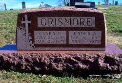 Clara Ethel <I>Armes</I> Grismore 