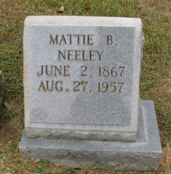 Mattie B <I>North</I> Neeley 