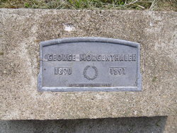 George Morgenthaler 
