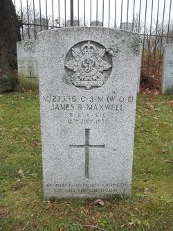 James Ritchie Maxwell 
