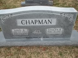 Loyd B Chapman 