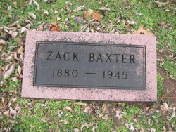 Zack James Baxter 