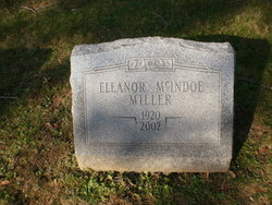 Eleanor McIndoe <I>Crummy</I> Miller 