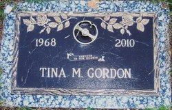 Tina May Gordon 