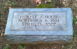 Nora Floelle <I>Jones</I> House 