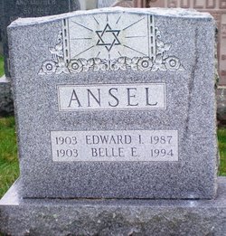 Edward I. Ansel 