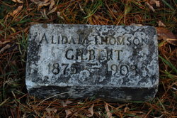 Alida M. <I>Thomson</I> Gilbert 