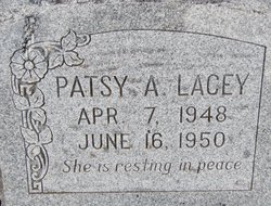 Patsy A Lacey 