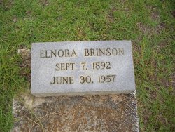 Elnora <I>Gandy</I> Brinson 