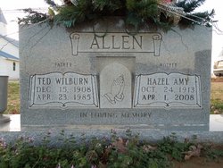 Ted Wilburn Allen 