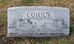 Timothy R Cohick 