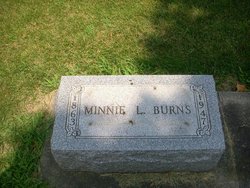 Miss Minnie L Burns 