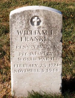 PFC William L Frankel 