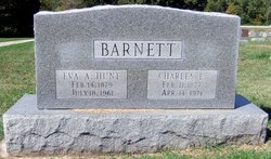 Eva Alice <I>Hunt</I> Barnett 