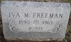 Iva M <I>VanHoozen</I> Freeman 