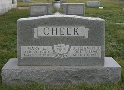 Benjamin D. Cheek 