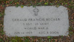 Gerald Francis Becker 