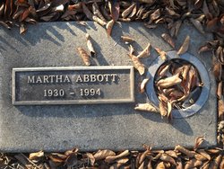 Martha Abbott 
