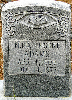 Felix Eugene Adams 