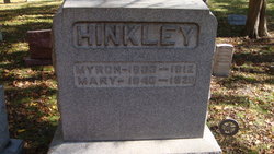 Mary Hicks <I>Retallick</I> Hinkley 