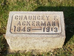 Chauncey F. Ackerman 