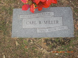 Carl Benjamine “Benjy” Miller Sr.