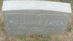 William Eugene Faver 