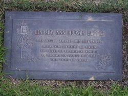 Lindsey Ann <I>Hudson</I> Brooks 