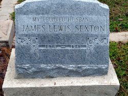 James Lewis Sexton 