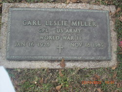 Carl Leslie Miller 