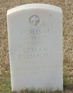 Doris <I>Morley</I> Passmore 