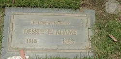 Dessie Edna <I>Ashmore</I> Adams 