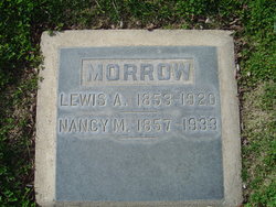 Nancy Malinda <I>Moore</I> Morrow 