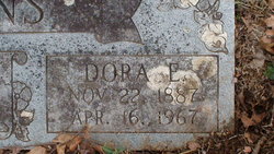 Dora E. <I>Nuckolls</I> Lyons 