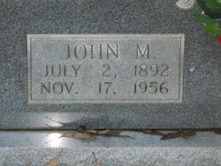John Matthew “Johnny” Mitchell 