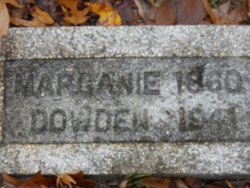 Marganie Marguerite <I>Coleman</I> Dowden 