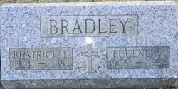 Beatrice Evelyn <I>Wood</I> Bradley 
