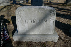 Louella M. <I>Shores</I> Borden 