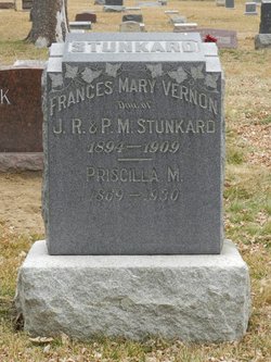 Priscilla May Stunkard 