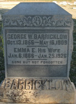 Emma E. <I>Ewing</I> Barricklow 