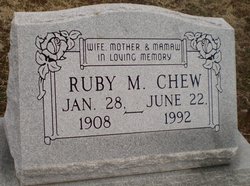 Ruby Marie <I>Smith</I> Chew 