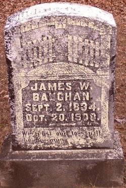 James William Baughan 