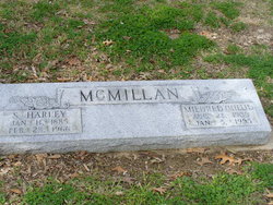 Mildred Annice “Millie” <I>Stribling</I> McMillan 