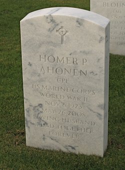 Homer P Ahonen 