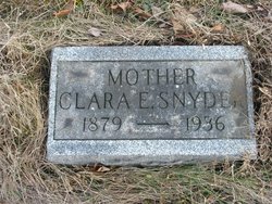Clara Elizabeth <I>Campbell</I> Snyder 
