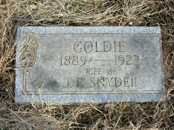 Goldie <I>Nuss</I> Snyder 