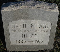 Oren Eldon Allen 